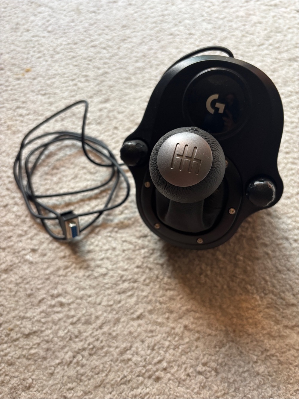 Logitech G29 Black Racing Gear Shifter